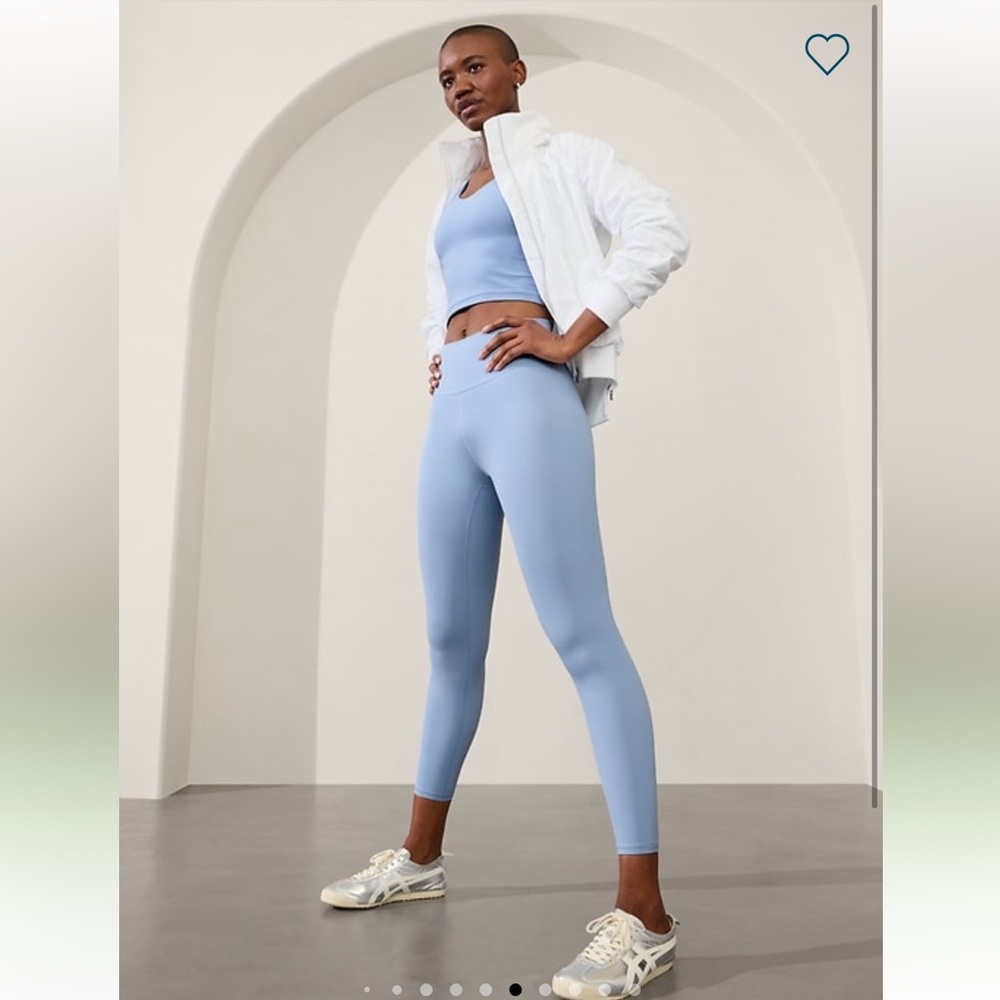 Athleta - Salutation Stash Pocket 7/8 Tight - 2X